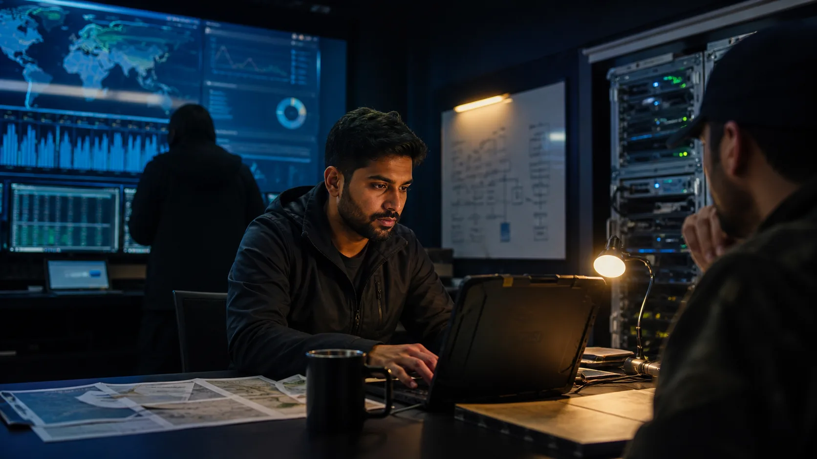 An Indian forward-deployed engineer integrating AI inside a client operations environment
